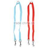 2.5*50 CM Double Head Multiple Dual Coupler 2 Way Nylon Dog Pig Pet Walking Leash Lead Collar Durable Nylon Dog Lead 2 Colors thumbnail-5