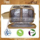 Jute Wine Cooler Bag for Liquor thumbnail-4