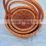 Heze Kaixin Handicraft Wicker Picnic Basket thumbnail-1