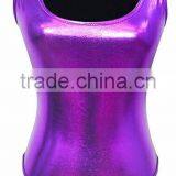 Women Metallic One Piece Shiny Leather Thong Leotard Bodysuit Leotard For Gymnastics Dancewear Working Out Swimming Clubwear thumbnail-5