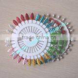 Decorative 55mm Heart Shaped Head Florist Pin thumbnail-4