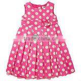 Baby Girls Woven Dress thumbnail-1