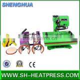 CE Approved Digital Combo Press Sublimation 6 in 1