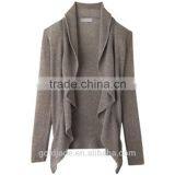 Knitted Cashmere Cardigan Sweater thumbnail-1