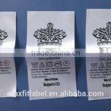 2017 China Eco-friendly Custom Logo Printed Clothing Labels thumbnail-3