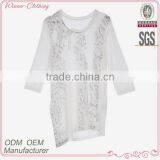 New Arrival Fashion National Pullover Rounded Neck Fashion Blouses 2016 thumbnail-1