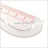 Kearing Fashion Design Ruler Sandwich Line 20cm Flexible Plastic Garment Ruler # 6400 thumbnail-4