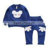 New Style Boys Outfits Sanded Cotton Thicken Cartoon Children Clothing Sets thumbnail-3