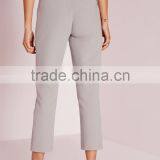 Hot Sale Girls Grey Chic Cigarette Pants Low Price thumbnail-4