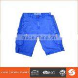 2015 Cargo Shorts With Garment Dye Cotton Fabric 180GSM thumbnail-1