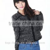 2012 woolen winter jacket fashion clothing for women