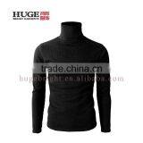 Long Sleeve Turtleneck Comfortable Mens Sweater Knitwear thumbnail-1