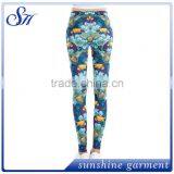 2017 Printed Spandex Woman Leggings KX004 thumbnail-5