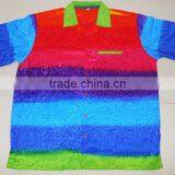 Rainbow Mens Hawaiian Shirts thumbnail-3