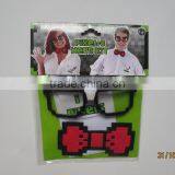 2015 Latest Acrylic Pixelated Bow Tie ,bowknot Plastic Bow Tie Brooch