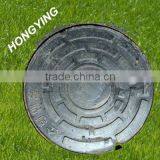 Round Ductile Iron Manhole Cover thumbnail-1