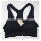 Hot Sex Women Sport Bra Seamless Yoga Wear Running Wear With Pads thumbnail-2