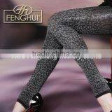 the Latest Yiwu Fenghui High Quality Lady Fashion Leggings,nylon and Spandex thumbnail-3