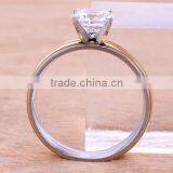 Unique Design Bezel Turquoise Women Rings High Quality Mens Turquoise Finger Rings for Couple Gifts thumbnail-3