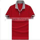 Custom Summer Solid Men Classic Plus Size Cotton Shirts Men Pullover Polos Shirts Casual Men Short Sleeve Wide-Waisted Shirts thumbnail-6