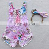 Linen Baby Romper Natural Sleeveless Bodysuit Baby Unisex Vintage Clothes thumbnail-6