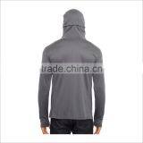 Guangzhou Wholesale OEM Custom Soft Shell Gym Hoodie Plain 100% Polyester Hoodies thumbnail-2