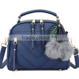 Zm50116b New Model Fashion Ladies Handbag Pure Shoulder Bag Women thumbnail-1