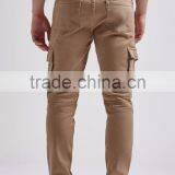 Skinny Fit Solid Color Wholesale Sweatpants With Pockets thumbnail-4