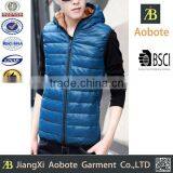 2015 Best Price Man Outdoor Light Slim-fitting Down Vest thumbnail-1
