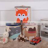 S65607A Hot Sale Canvas Baby Kids Toys Storage Bag thumbnail-1