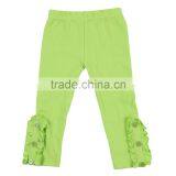 Wholesale Children Boutique Girls Clothes Cotton Girls Christmas Pants thumbnail-3
