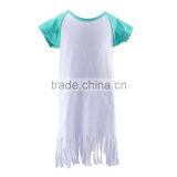 Children Kids Short Tops Tees T Shirt Summer Teenager Girls T-Shirt thumbnail-3