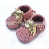 New Design Kinghoo Moccs Baby Shoes thumbnail-2