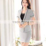 Latest Design Polyester and Viscose Mix Mini Skirts Suits for Beautiful Girls 2016 Wholesale thumbnail-6