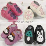 Latest Fashion Wholesale Soft Leather Baby Shoes thumbnail-1
