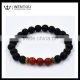 New Designs Hot Sale Lava Beads Bracelet thumbnail-6