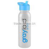 USA Made 24 oz Tritan Metalike Sports Bottle With Flip Straw Lid - Metallic Colors, BPA/BPS-free and Comes With Your Logo thumbnail-6