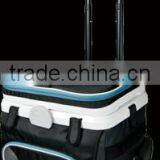 USA Made Igloo Cool Fusion MaxCold 36 Roller Cooler - 28.5 Quarts (36 Can Capacity), Has Multiple Pockets, Handle and Wheels thumbnail-1