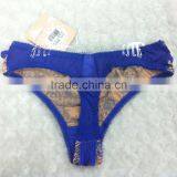 Women's Organic Cotton Underwear Stripe Panties Wide Color Chart thumbnail-2
