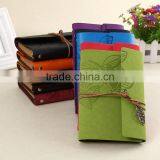 Retro Style A5 Size Planner Custom Loose Leaf Binding Organizer Agenda Office Notebook thumbnail-3