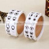 Carton Sticker Roll Shape Multcolor Sticker for Kids Coated Art Paper Sticker With Lamination Sticker for Children Education thumbnail-1