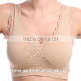 Gym Women Padded Sports Black Yoga Women Bra thumbnail-4