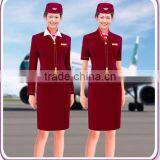 Air Hostess Costume Uniform/ Air Stewardess Uniform thumbnail-3