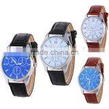 Wrist Watch PU Branded Watches Men Radium Popular Men Top 10 Wrist Brands Saat Watch Men thumbnail-1