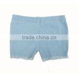 Wholesale 3 Pieces Kids t Shirt Casual Beach Wear Set w/ Headband thumbnail-4