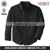 2016 Fancy Design Boy's Long Sleeve Roll up Casual Shirt , Kid Shirt thumbnail-5