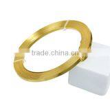 Wholesale Gold Plated 5mm Aluminum Beading Wire Thread Cord thumbnail-3