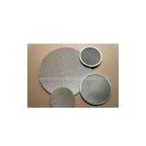 Metal Edge Covering Stainless Steel Filter Disc thumbnail-1