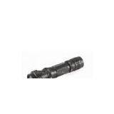 Bright 1600 - 1800MCD Black 1 AA Battery LED Light Flashlight ND51020