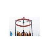 Cable Raised Roof Mounted Suspended Access Suspended Platform Machine Design